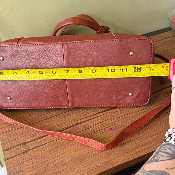 ✨American Leather Co✨ Brown Satchel Bag - Picture 9 of 9